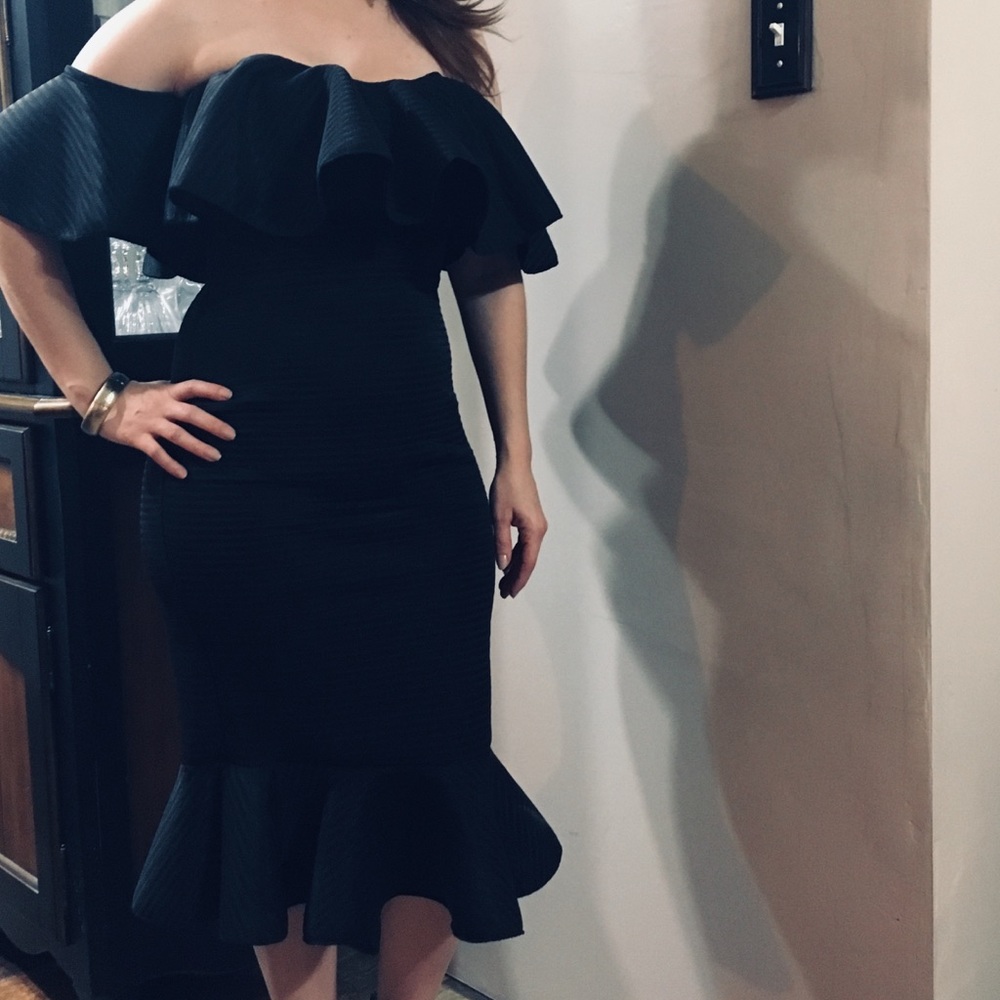 Black dress